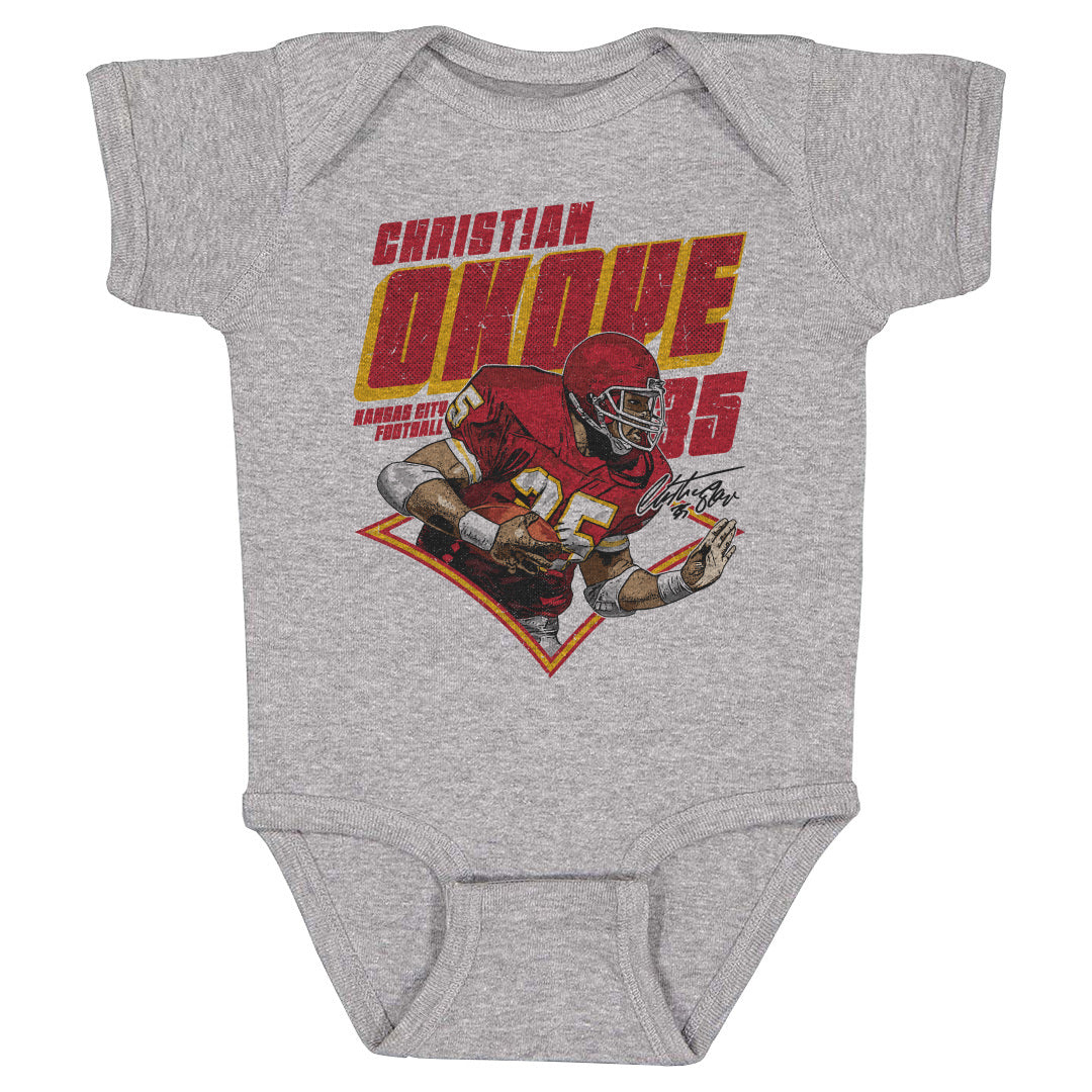 Christian Okoye Kids Baby Onesie | 500 LEVEL