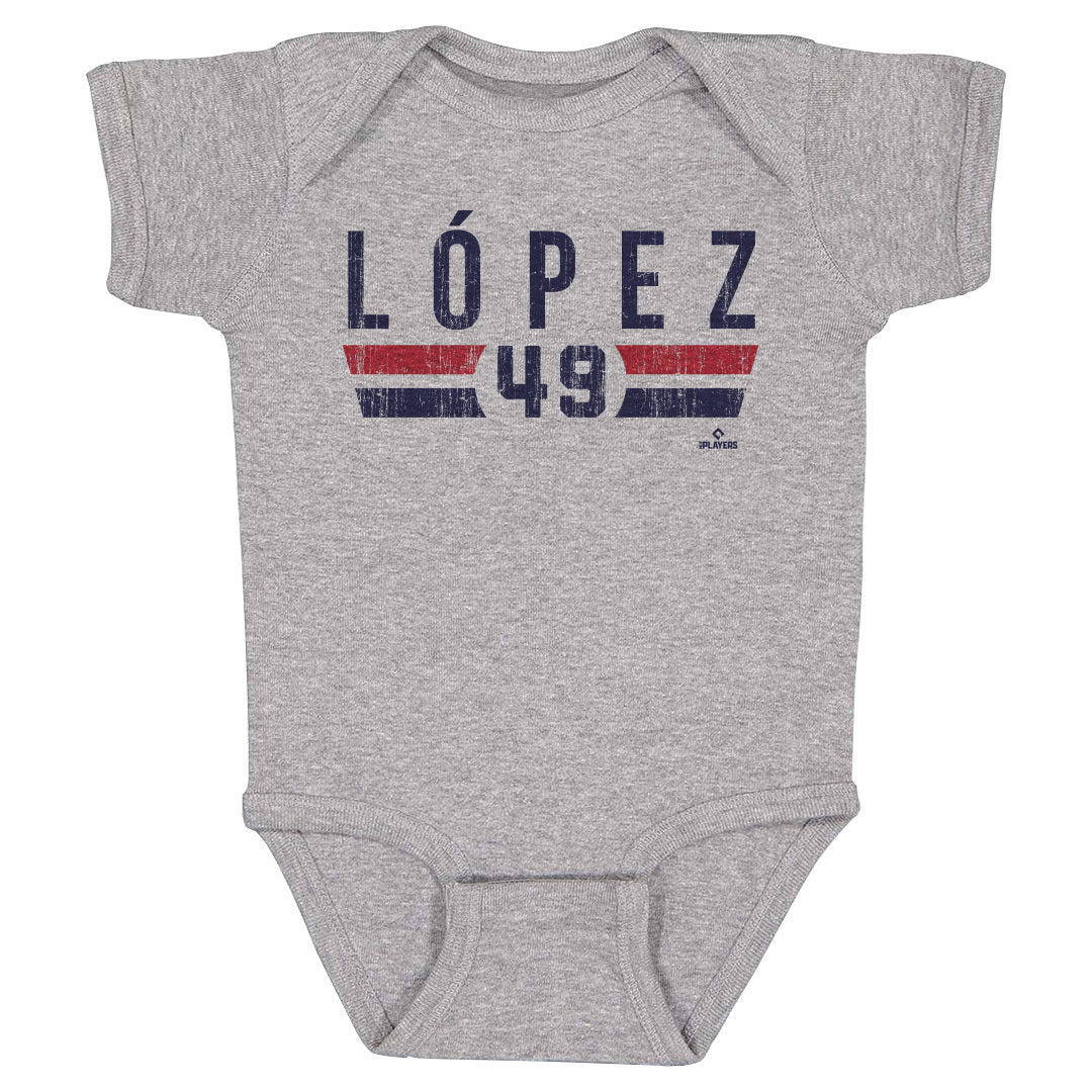 Pablo Lopez Kids Baby Onesie | 500 LEVEL