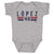 Pablo Lopez Kids Baby Onesie | 500 LEVEL