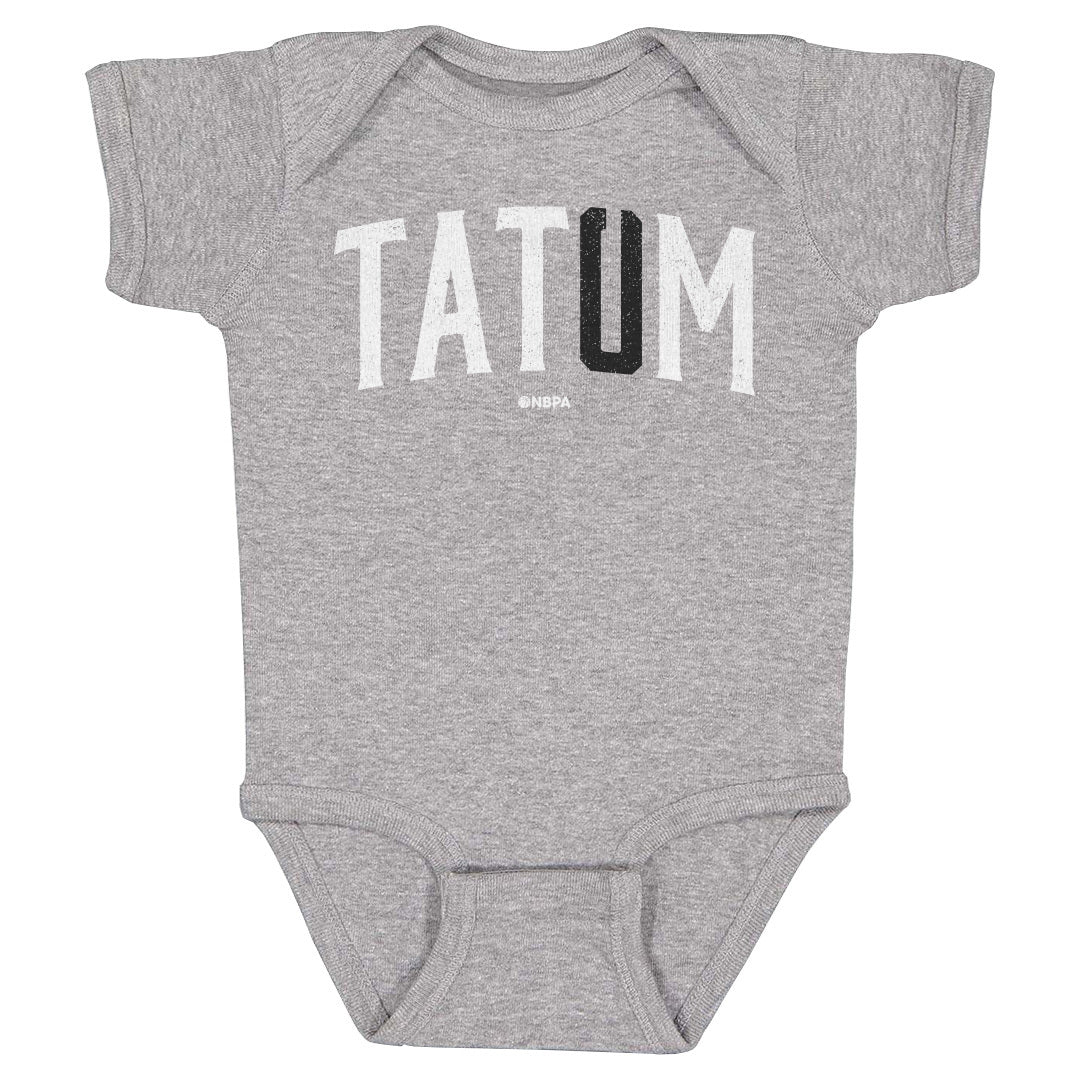 Jayson Tatum Kids Baby Onesie | 500 LEVEL