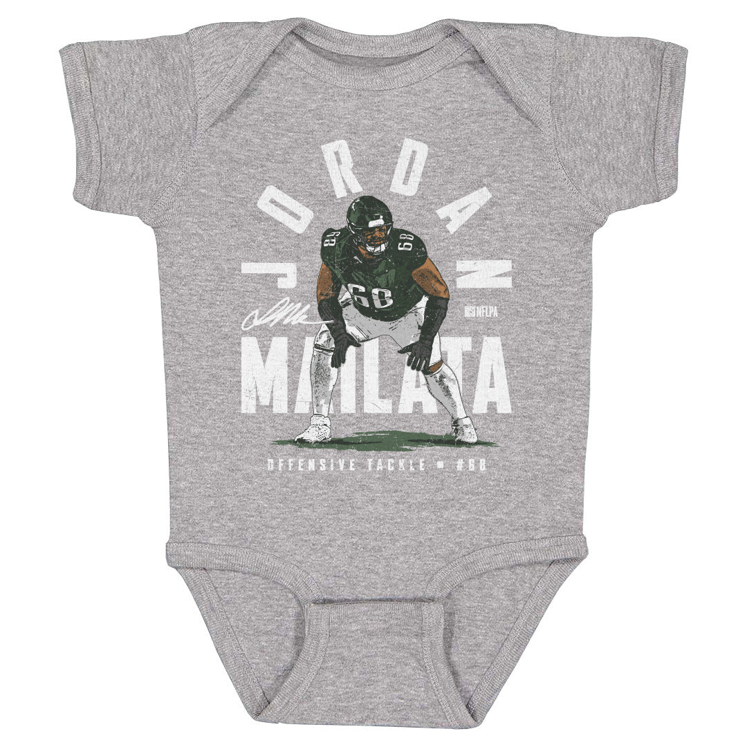 Jordan Mailata Kids Baby Onesie | 500 LEVEL