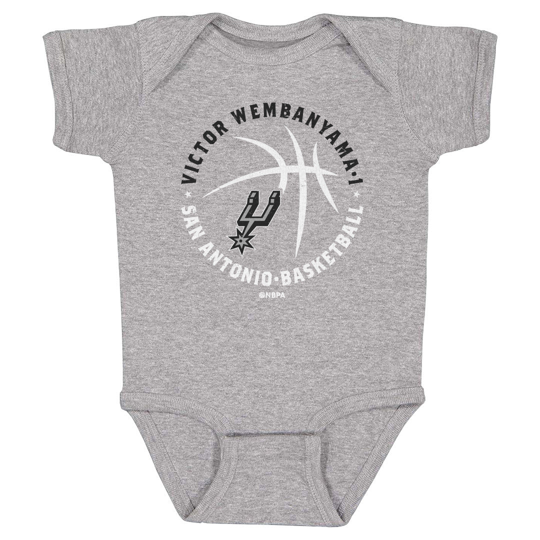 Victor Wembanyama Kids Baby Onesie | 500 LEVEL