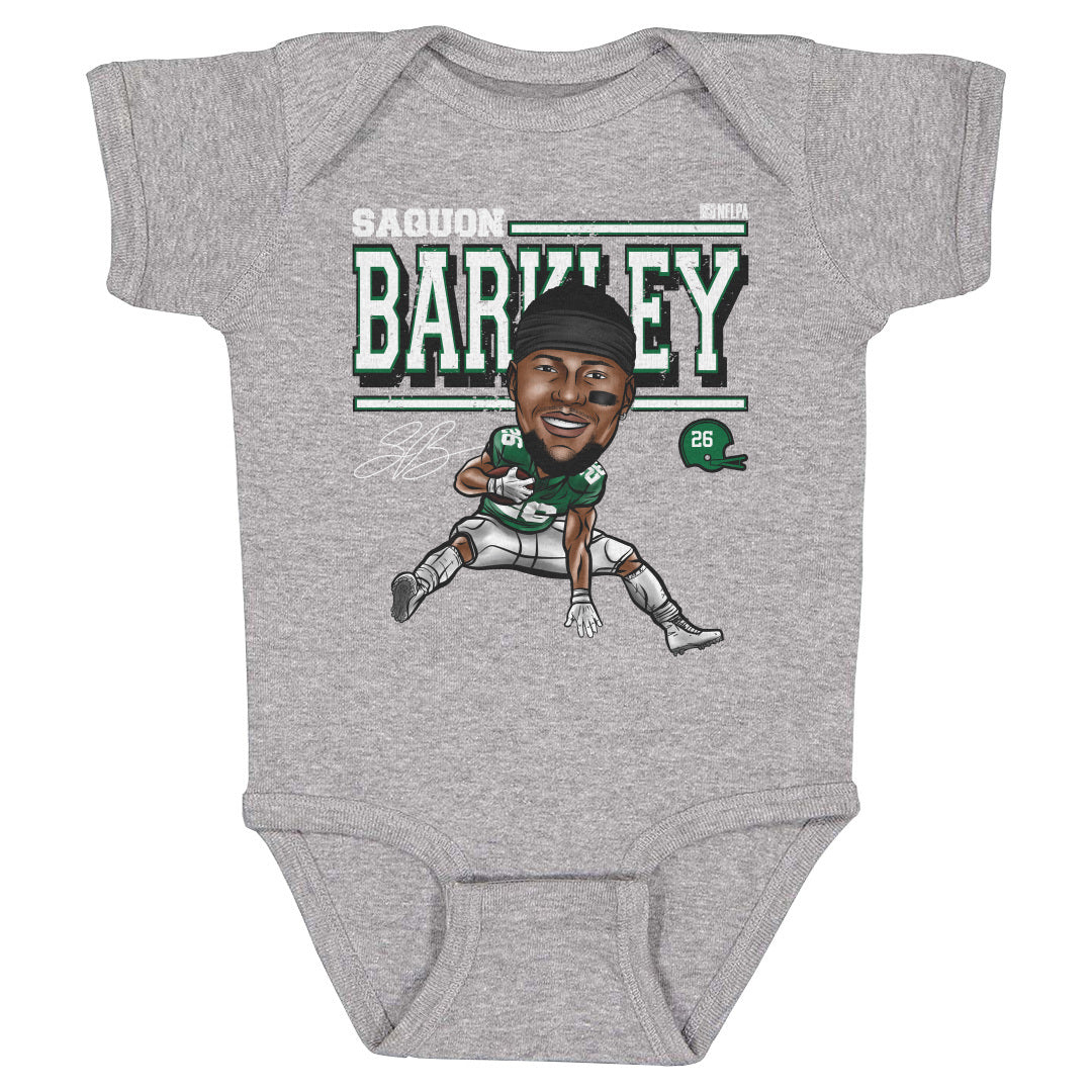 Saquon Barkley Kids Baby Onesie | 500 LEVEL