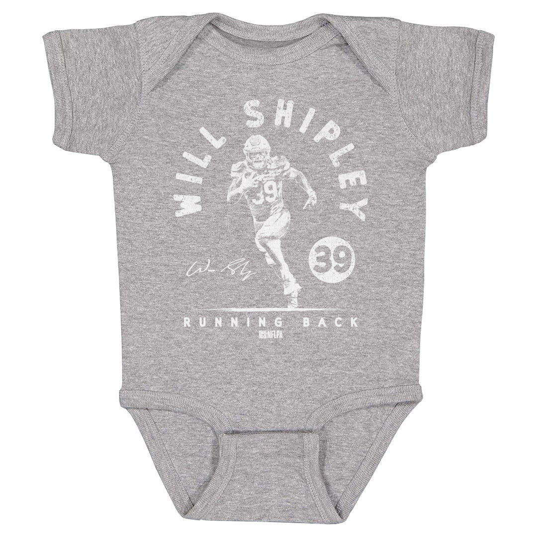 Will Shipley Kids Baby Onesie | 500 LEVEL