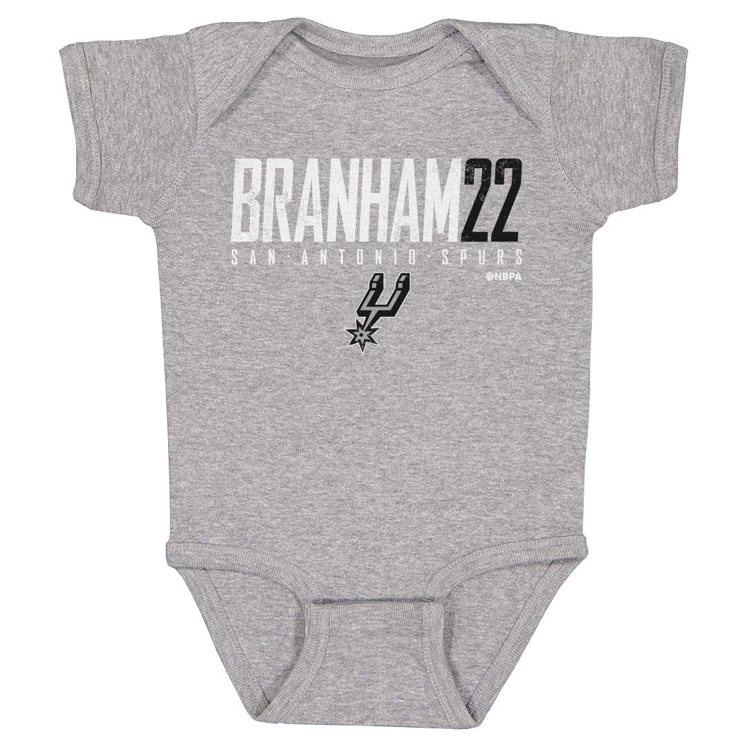 Malaki Branham Kids Baby Onesie | 500 LEVEL