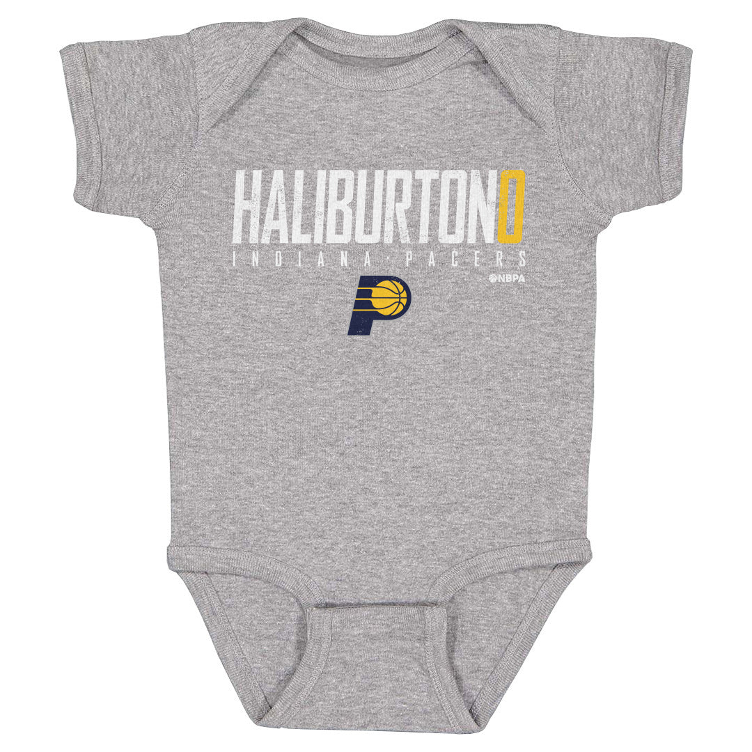 Tyrese Haliburton Kids Baby Onesie | 500 LEVEL