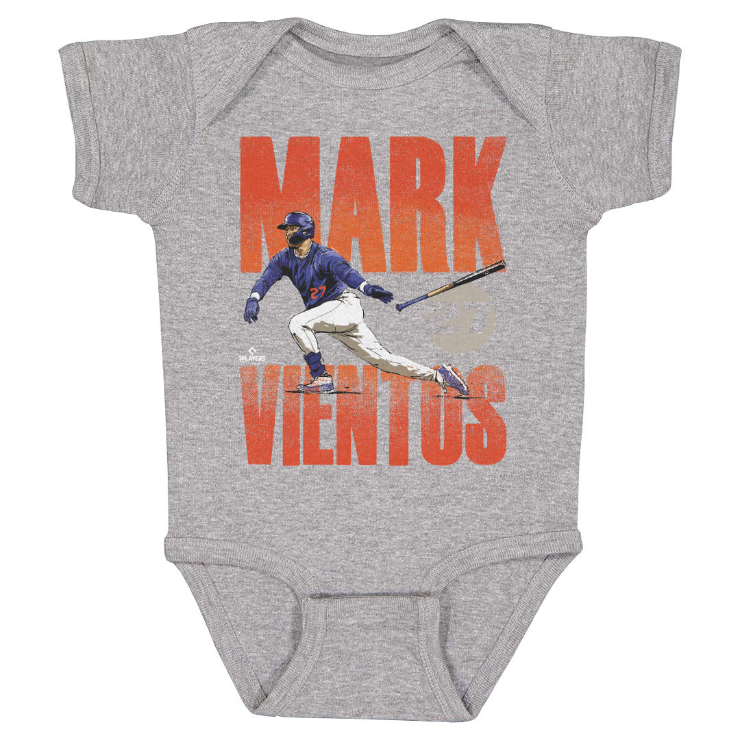 Mark Vientos Kids Baby Onesie | 500 LEVEL