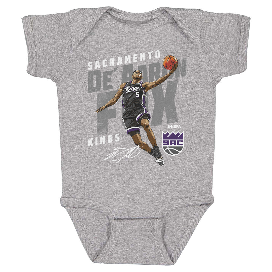 De&#39;Aaron Fox Kids Baby Onesie | 500 LEVEL