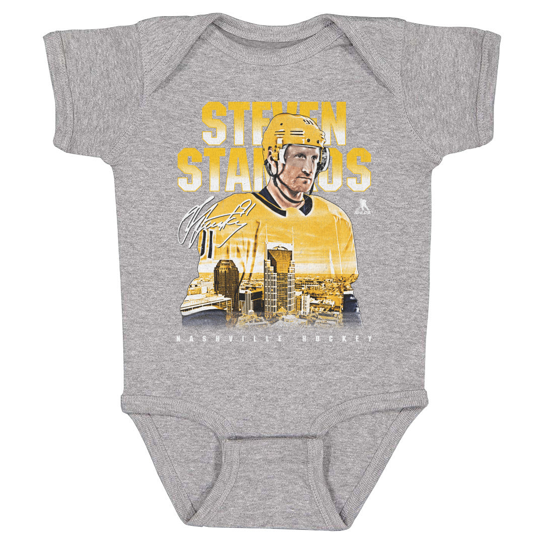 Steven Stamkos Kids Baby Onesie | 500 LEVEL