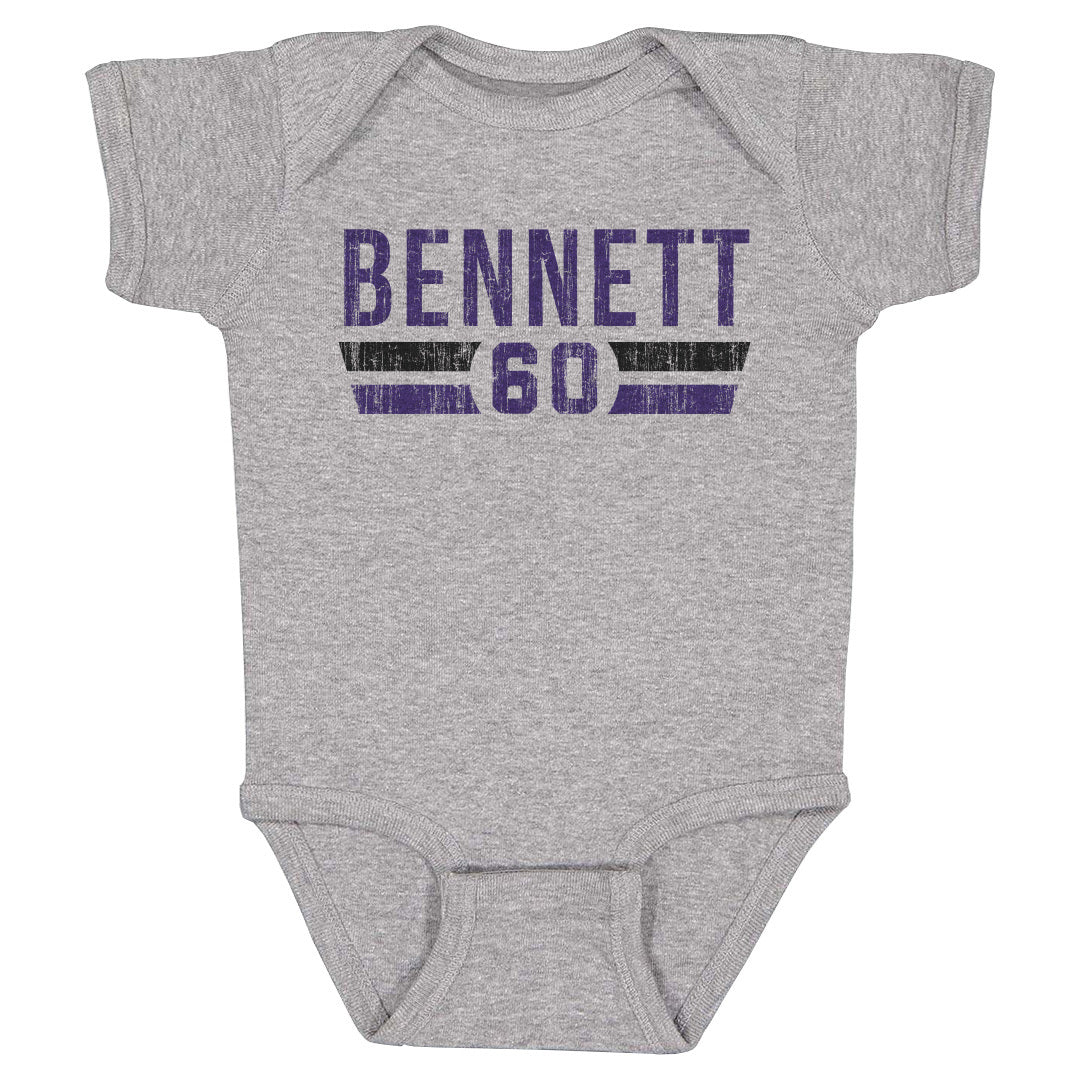 Cade Bennett Kids Baby Onesie | 500 LEVEL