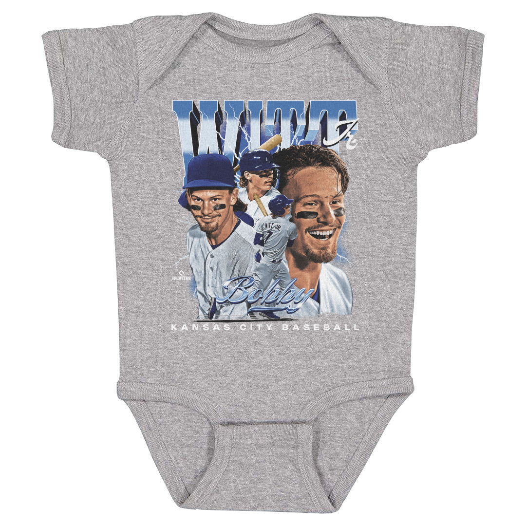 Bobby Witt Jr. Kids Baby Onesie | 500 LEVEL