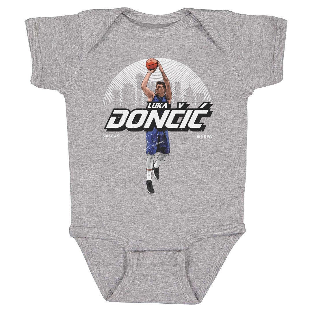 Luka Doncic Kids Baby Onesie | 500 LEVEL