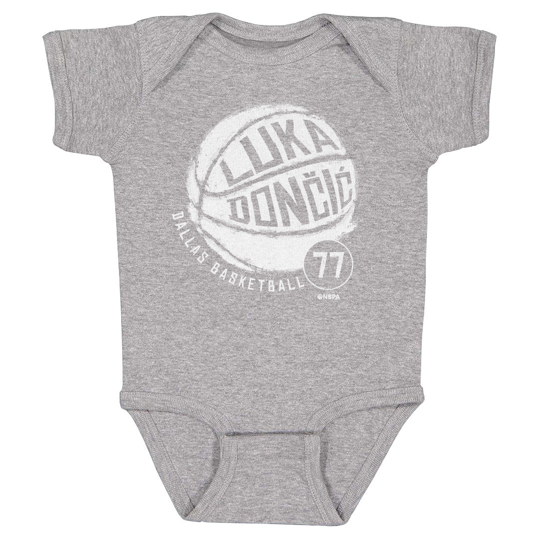 Luka Doncic Kids Baby Onesie | 500 LEVEL