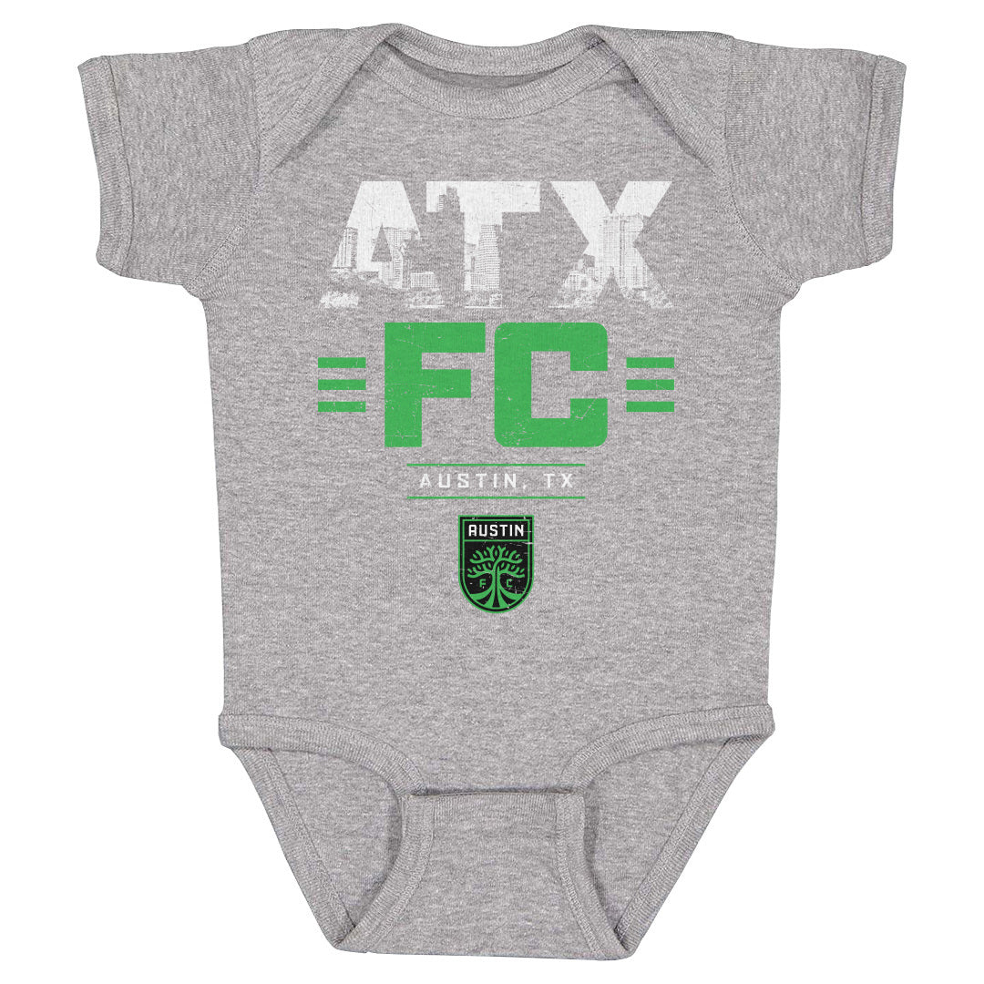 Austin FC Kids Baby Onesie | 500 LEVEL