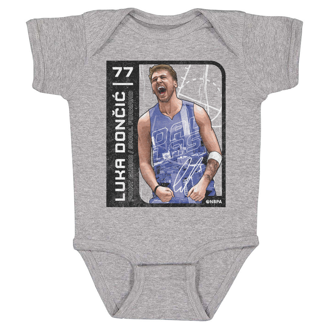 Luka Doncic Kids Baby Onesie | 500 LEVEL