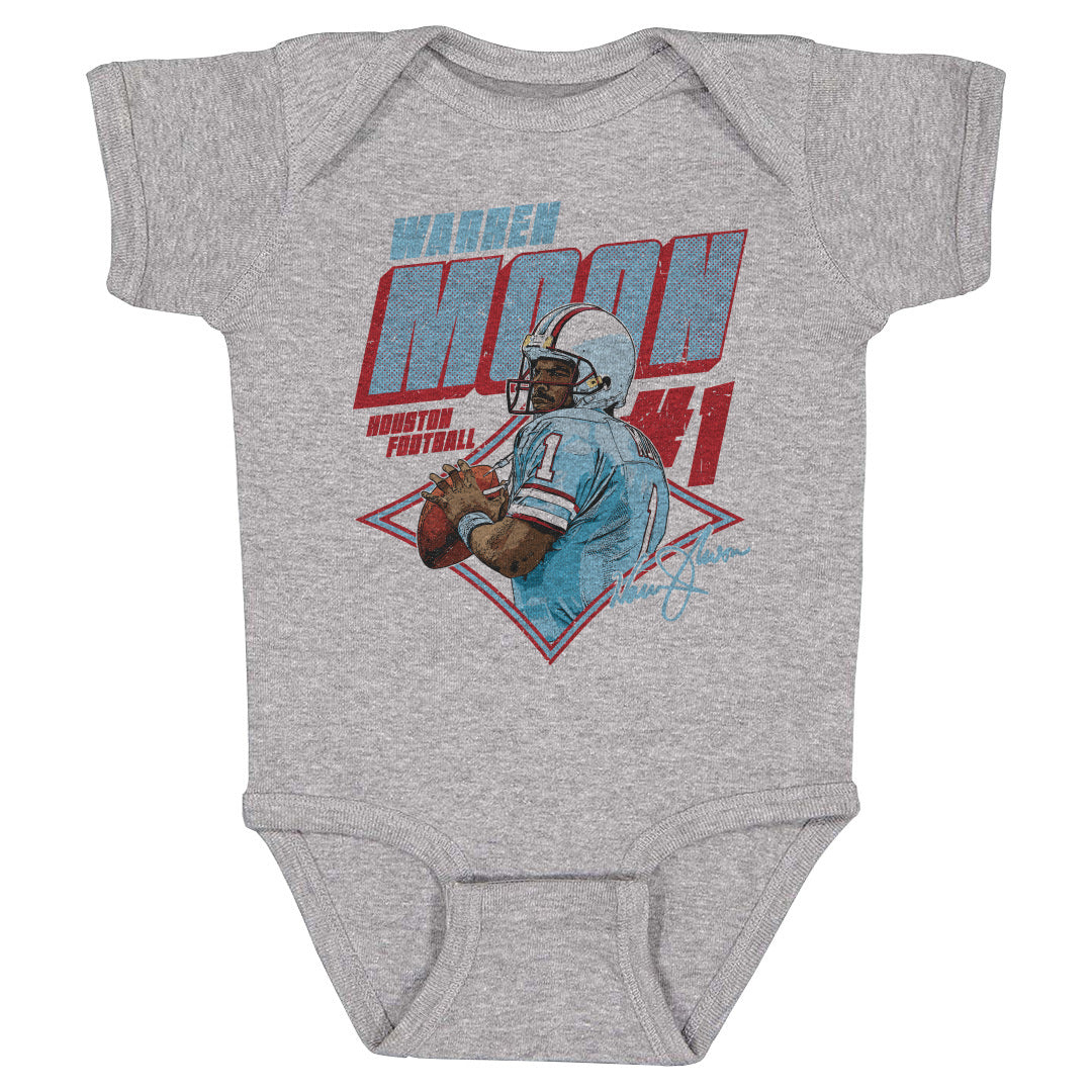 Warren Moon Kids Baby Onesie | 500 LEVEL