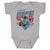 Warren Moon Kids Baby Onesie | 500 LEVEL