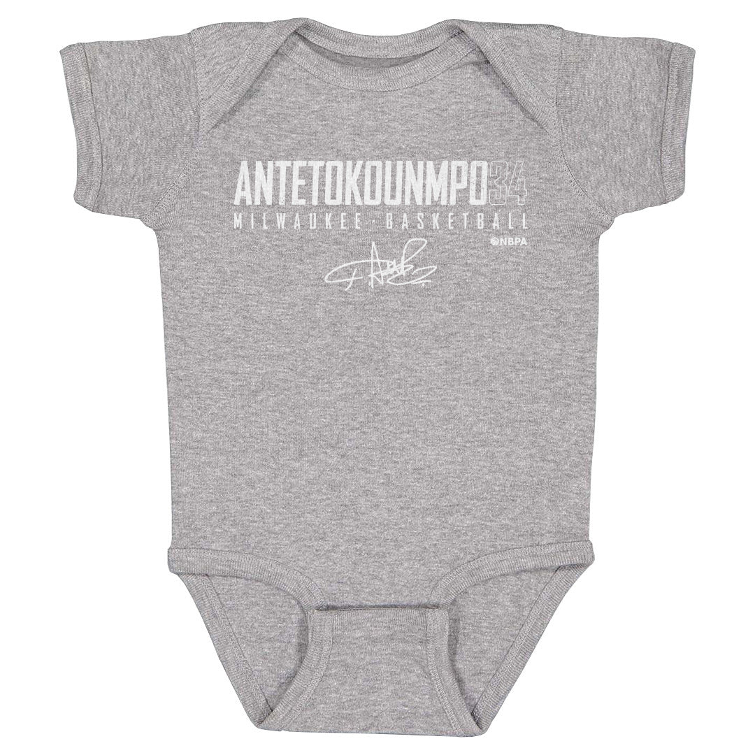 Giannis Antetokounmpo Kids Baby Onesie | 500 LEVEL