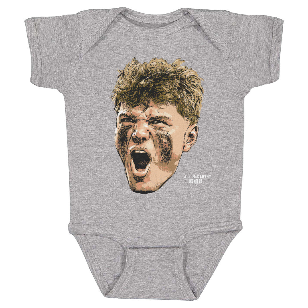 J.J. McCarthy Kids Baby Onesie | 500 LEVEL