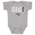 Jonathan Isaac Kids Baby Onesie | 500 LEVEL