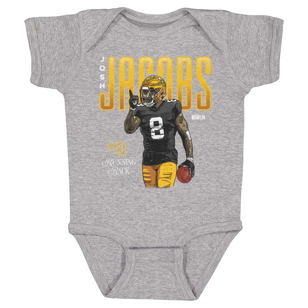 Josh Jacobs Kids Baby Onesie | 500 LEVEL