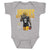 Josh Jacobs Kids Baby Onesie | 500 LEVEL