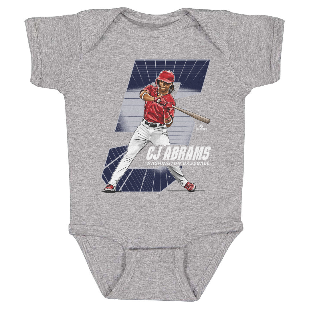 CJ Abrams Kids Baby Onesie | 500 LEVEL