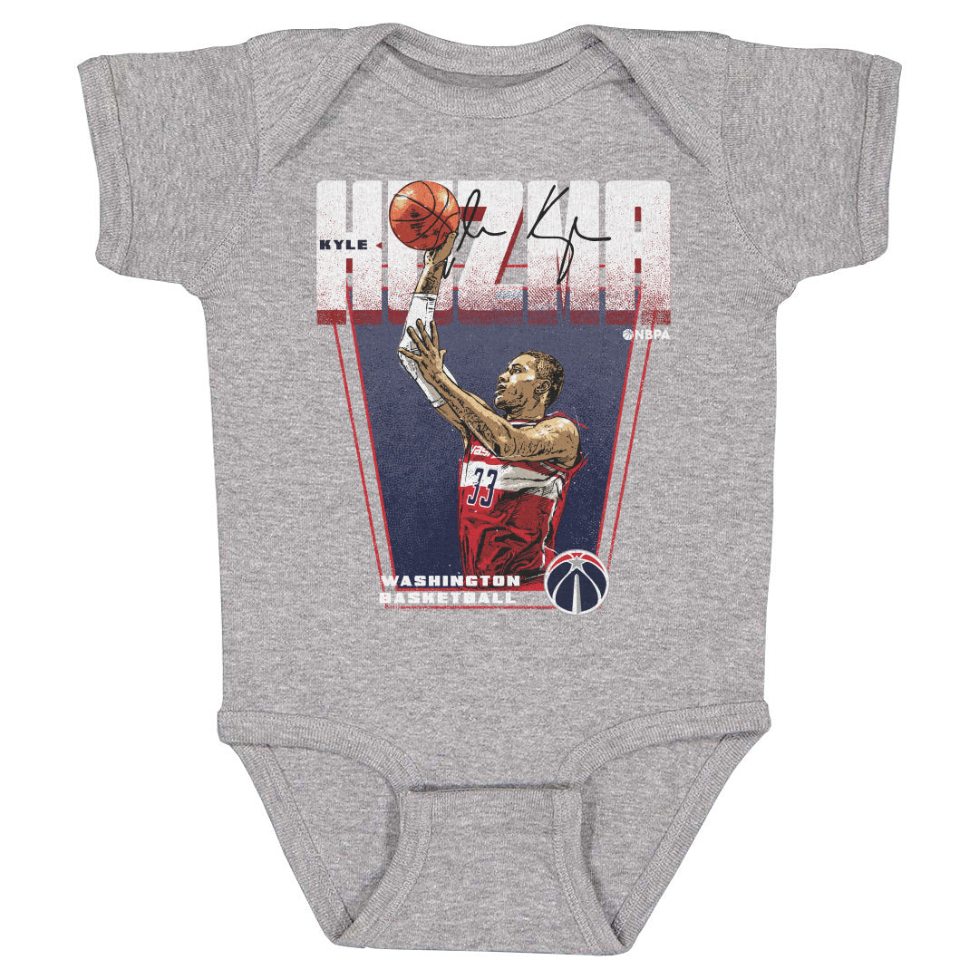 Kyle Kuzma Kids Baby Onesie | 500 LEVEL