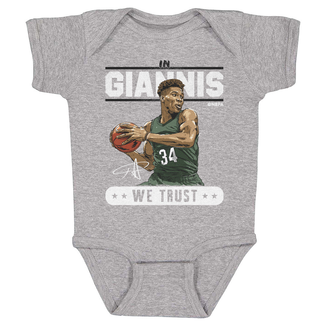 Giannis Antetokounmpo Kids Baby Onesie | 500 LEVEL