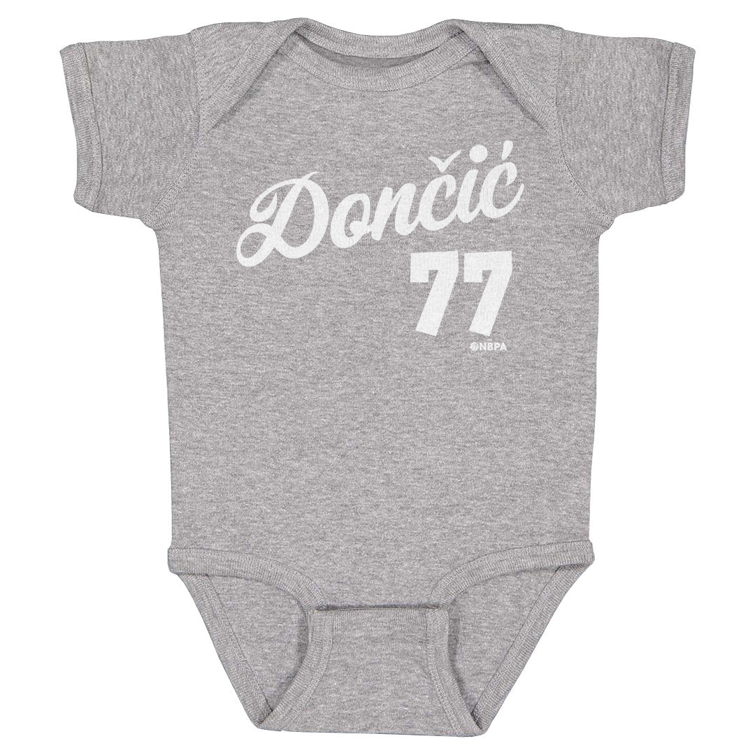 Luka Doncic Kids Baby Onesie | 500 LEVEL