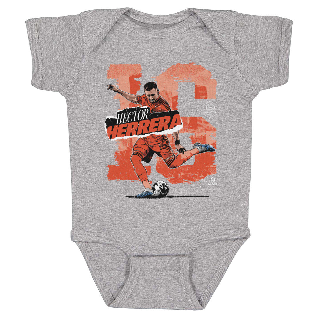 Hector Herrera Kids Baby Onesie | 500 LEVEL