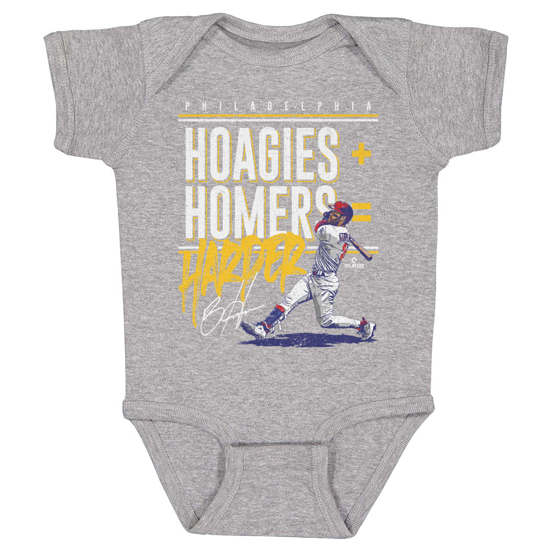 Bryce Harper Kids Baby Onesie | 500 LEVEL