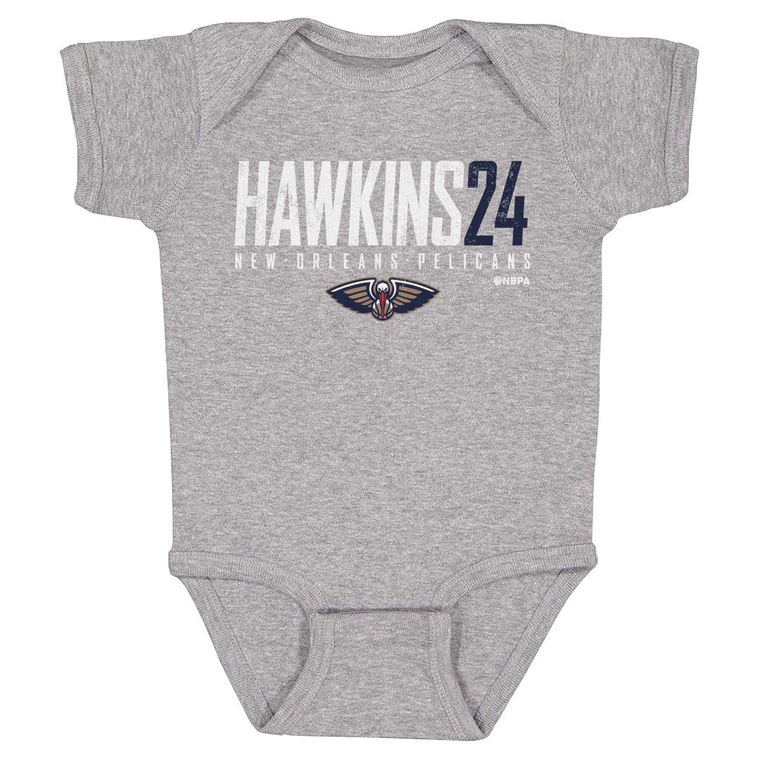 Jordan Hawkins Kids Baby Onesie | 500 LEVEL