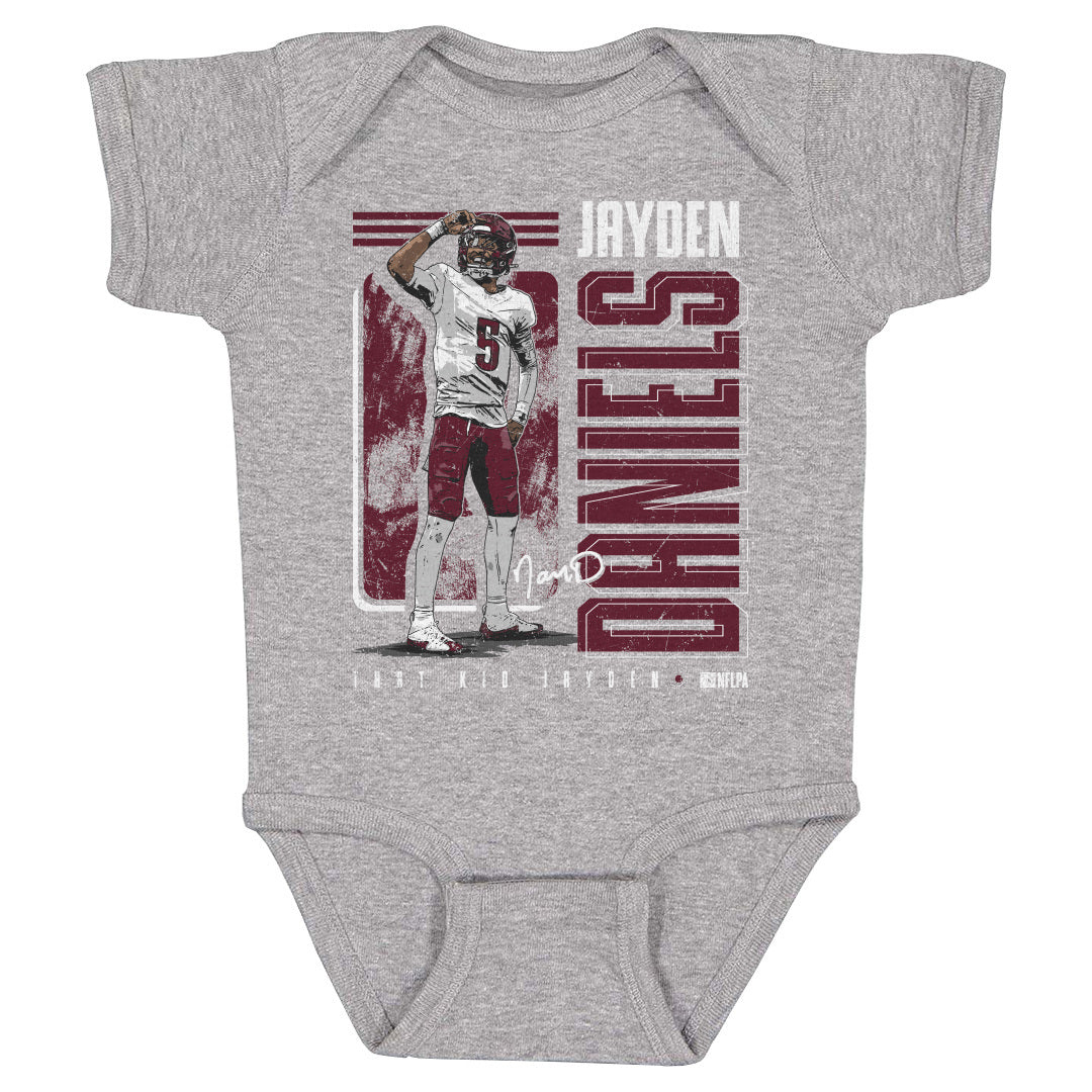 Jayden Daniels Kids Baby Onesie | 500 LEVEL