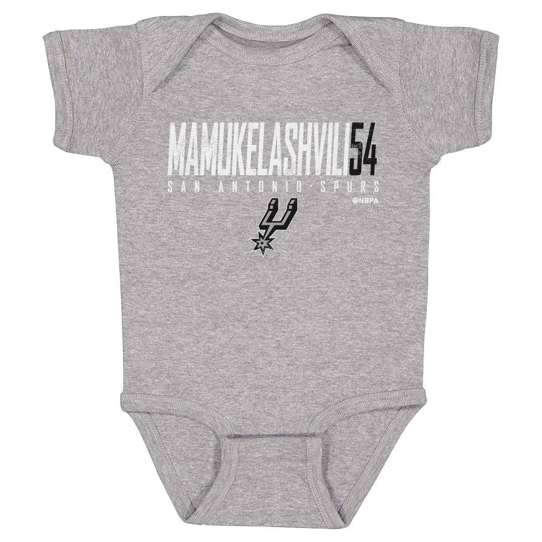 Sandro Mamukelashvili Kids Baby Onesie | 500 LEVEL