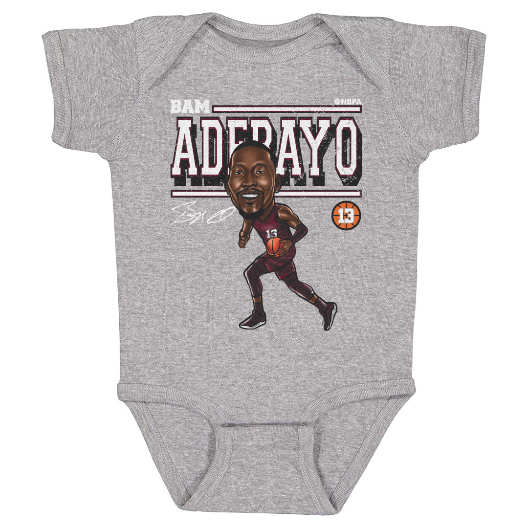 Bam Adebayo Kids Baby Onesie | 500 LEVEL