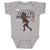 Bam Adebayo Kids Baby Onesie | 500 LEVEL