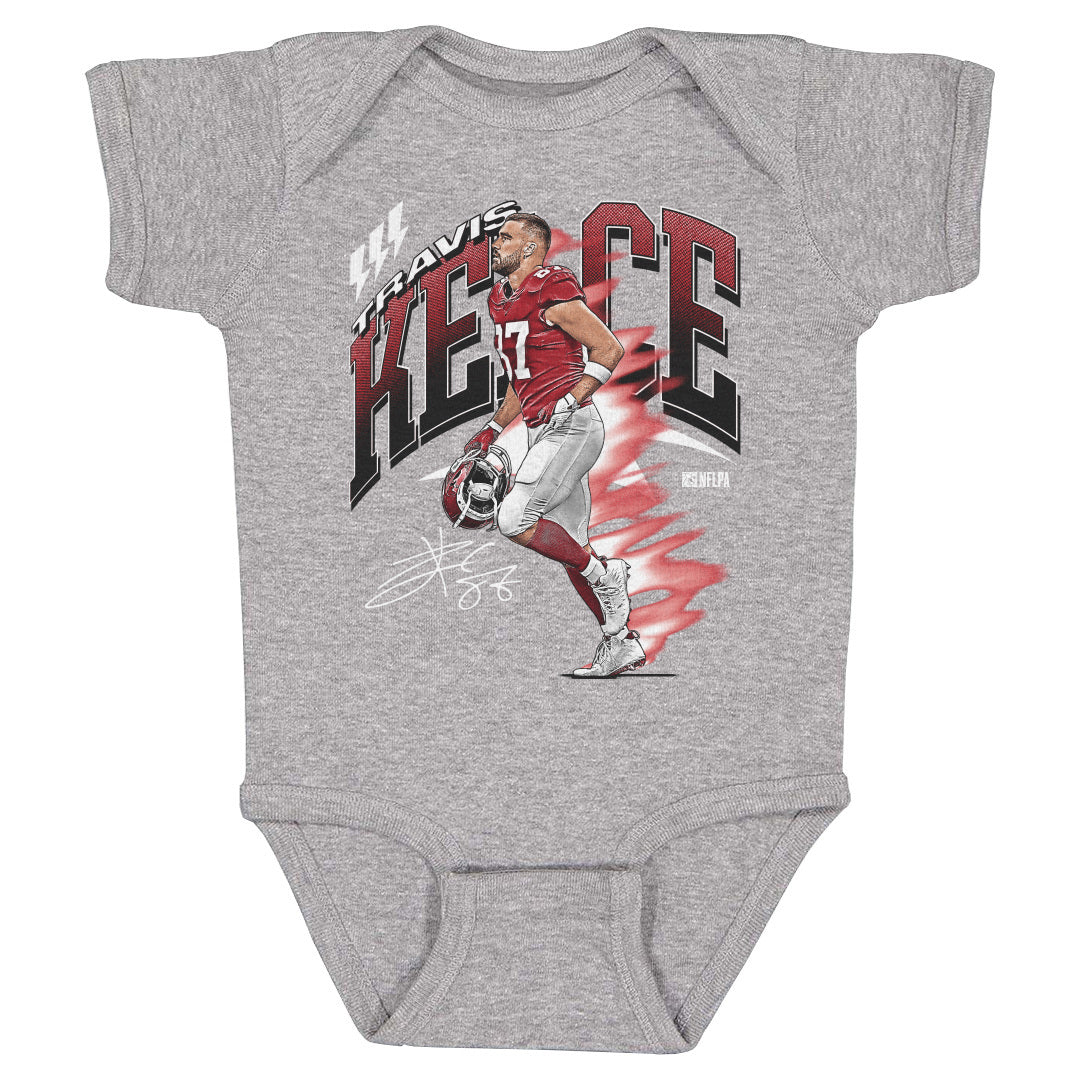 Travis Kelce Kids Baby Onesie | 500 LEVEL