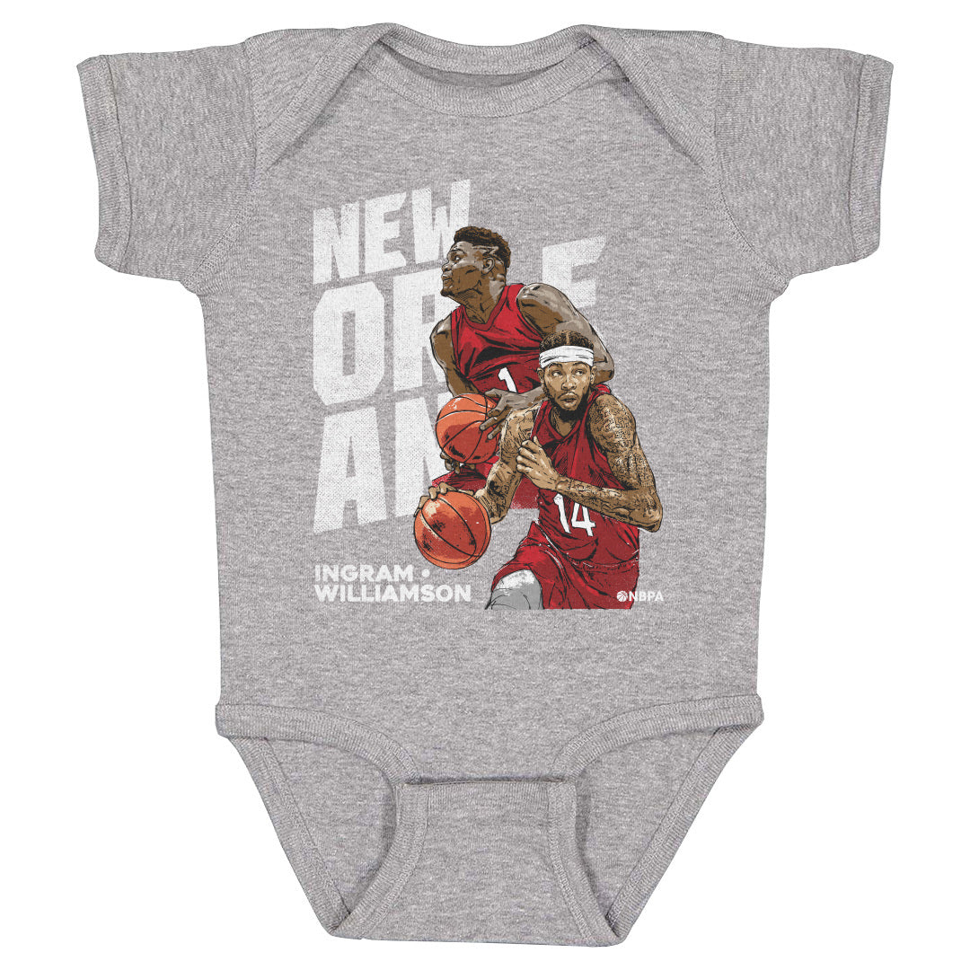 Zion Williamson Kids Baby Onesie | 500 LEVEL