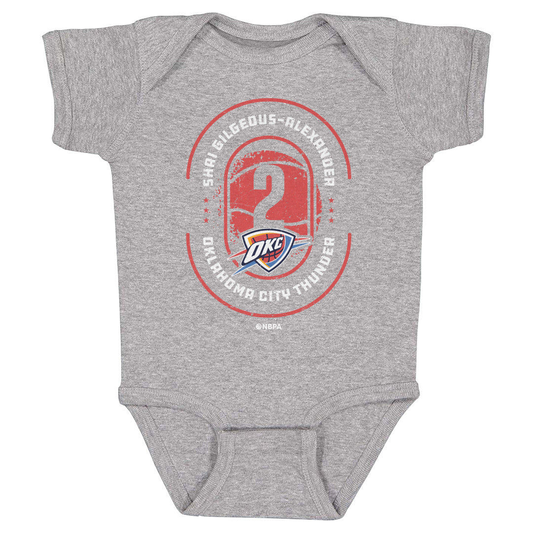 Shai Gilgeous-Alexander Kids Baby Onesie | 500 LEVEL