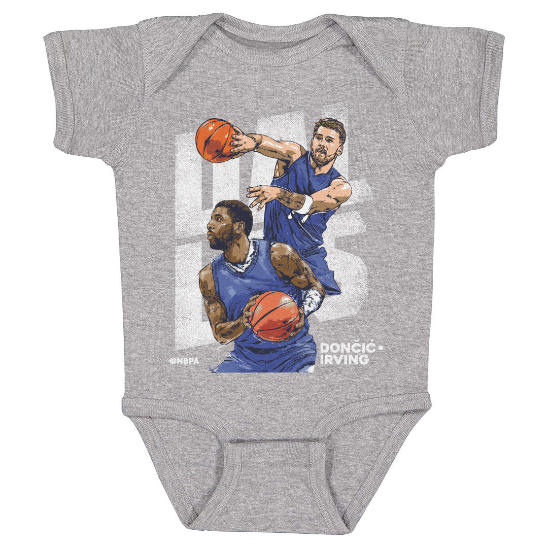 Kyrie Irving Kids Baby Onesie | 500 LEVEL