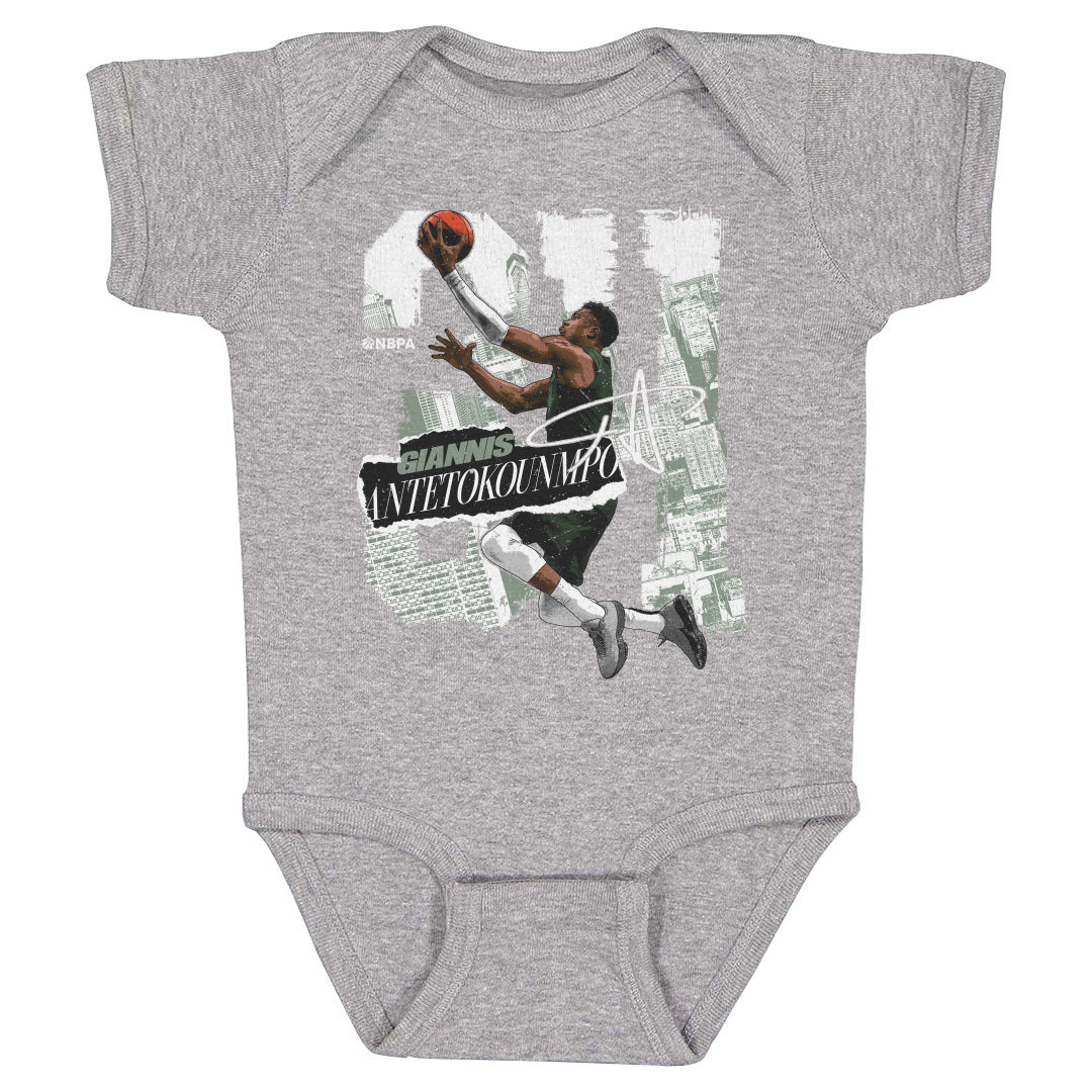 Giannis Antetokounmpo Kids Baby Onesie | 500 LEVEL