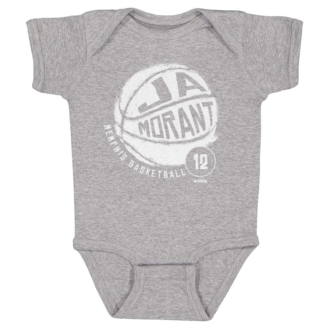 Ja Morant Kids Baby Onesie | 500 LEVEL