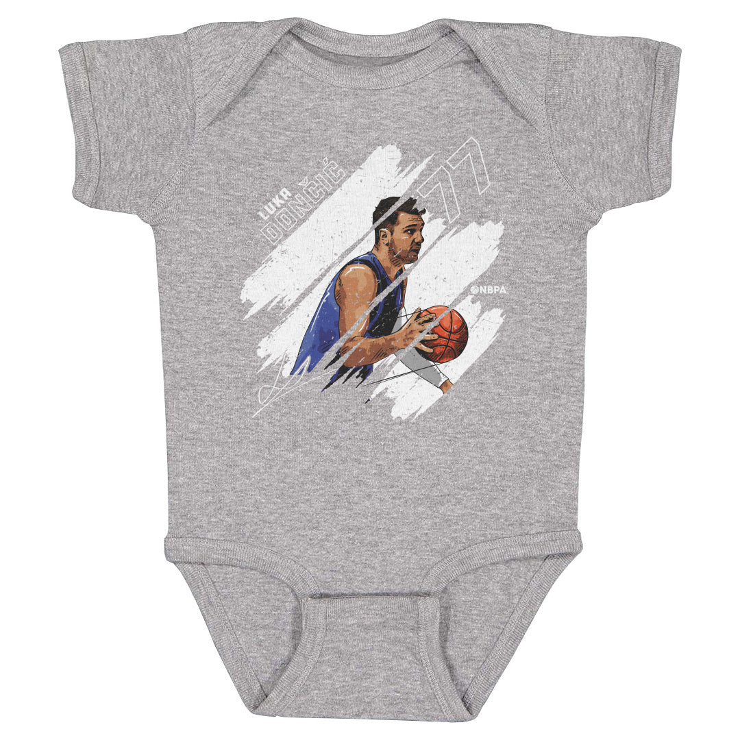 Luka Doncic Kids Baby Onesie | 500 LEVEL