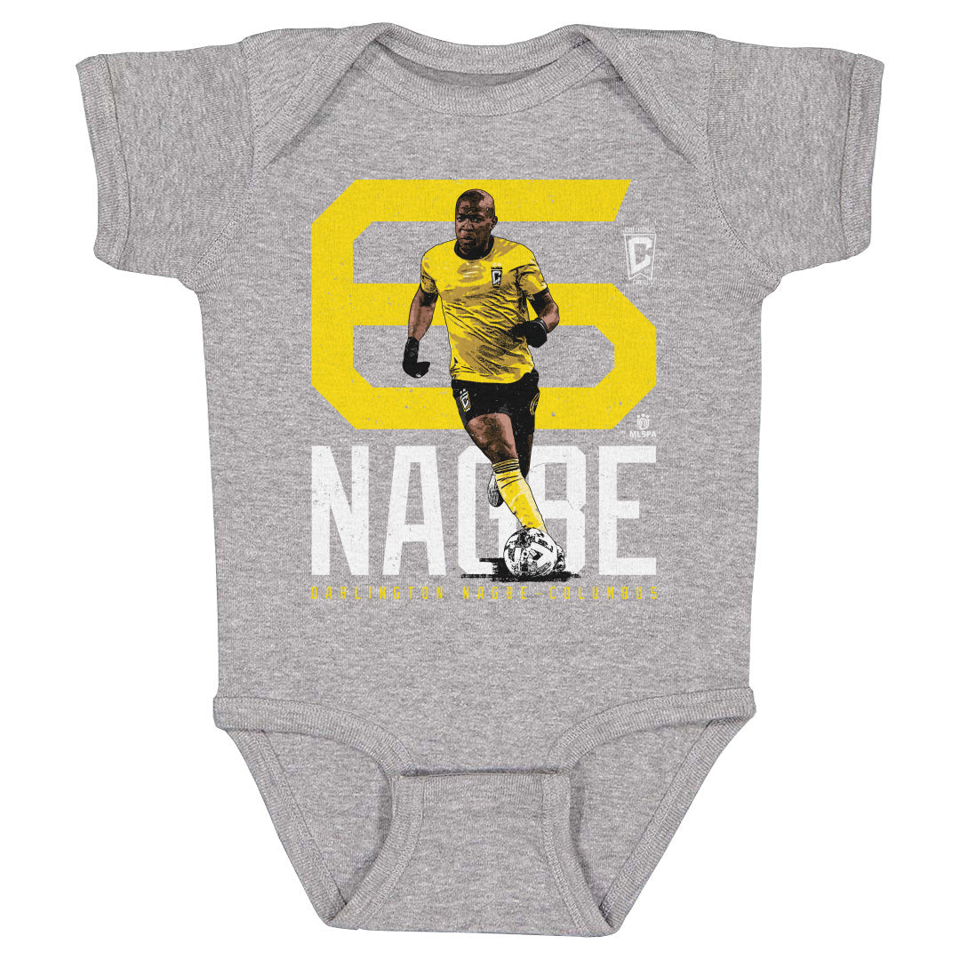 Darlington Nagbe Kids Baby Onesie | 500 LEVEL