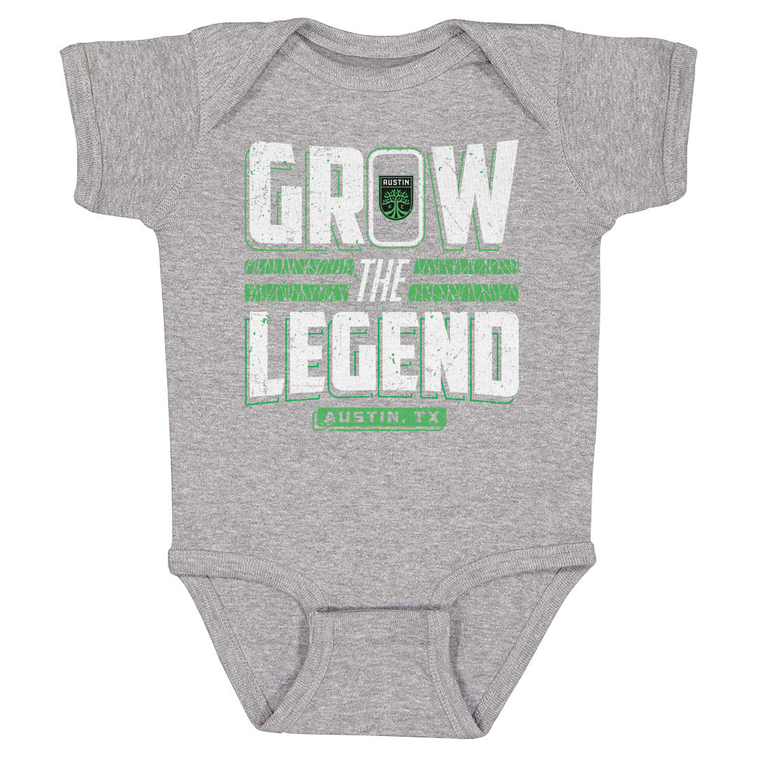 Austin FC Kids Baby Onesie | 500 LEVEL