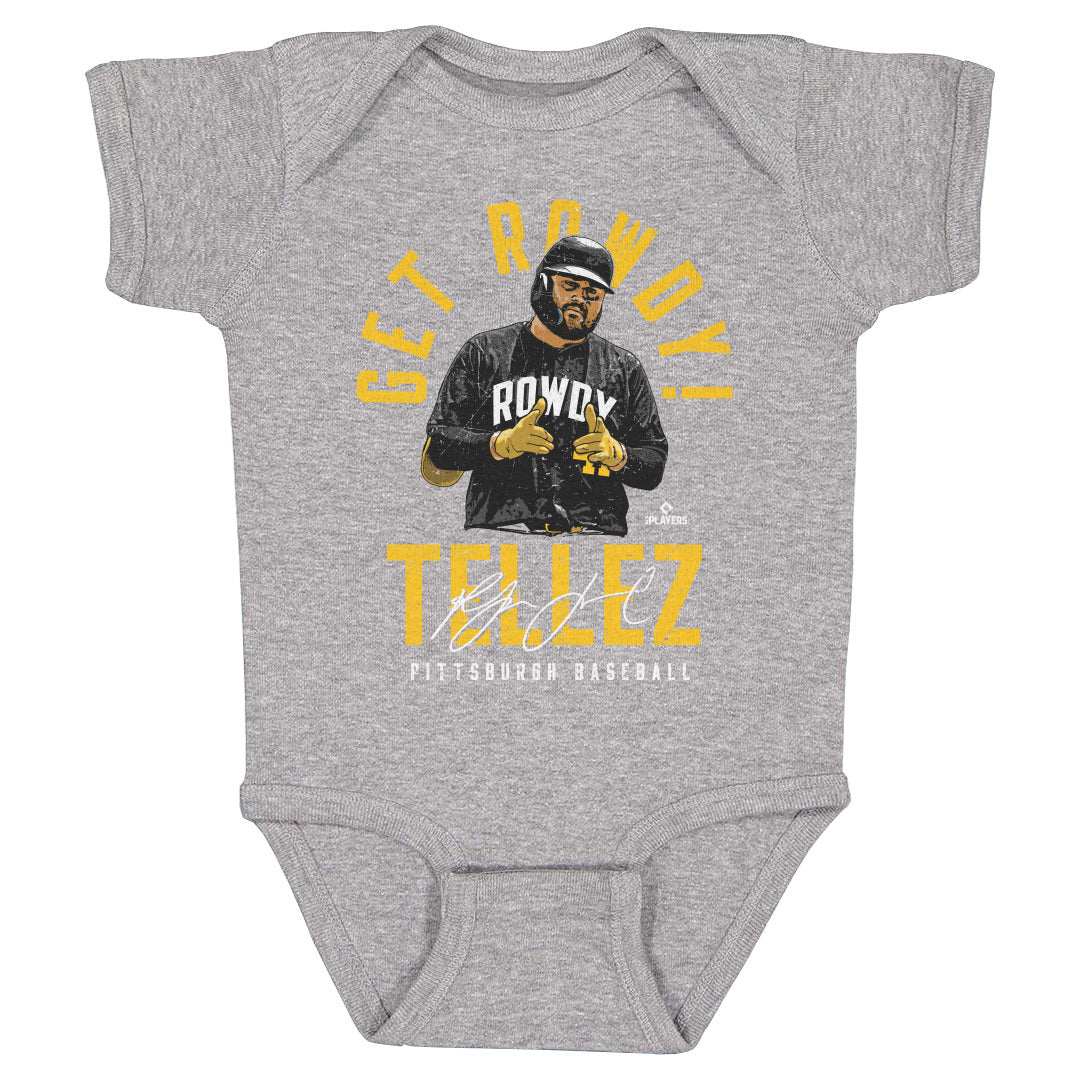 Rowdy Tellez Kids Baby Onesie | 500 LEVEL