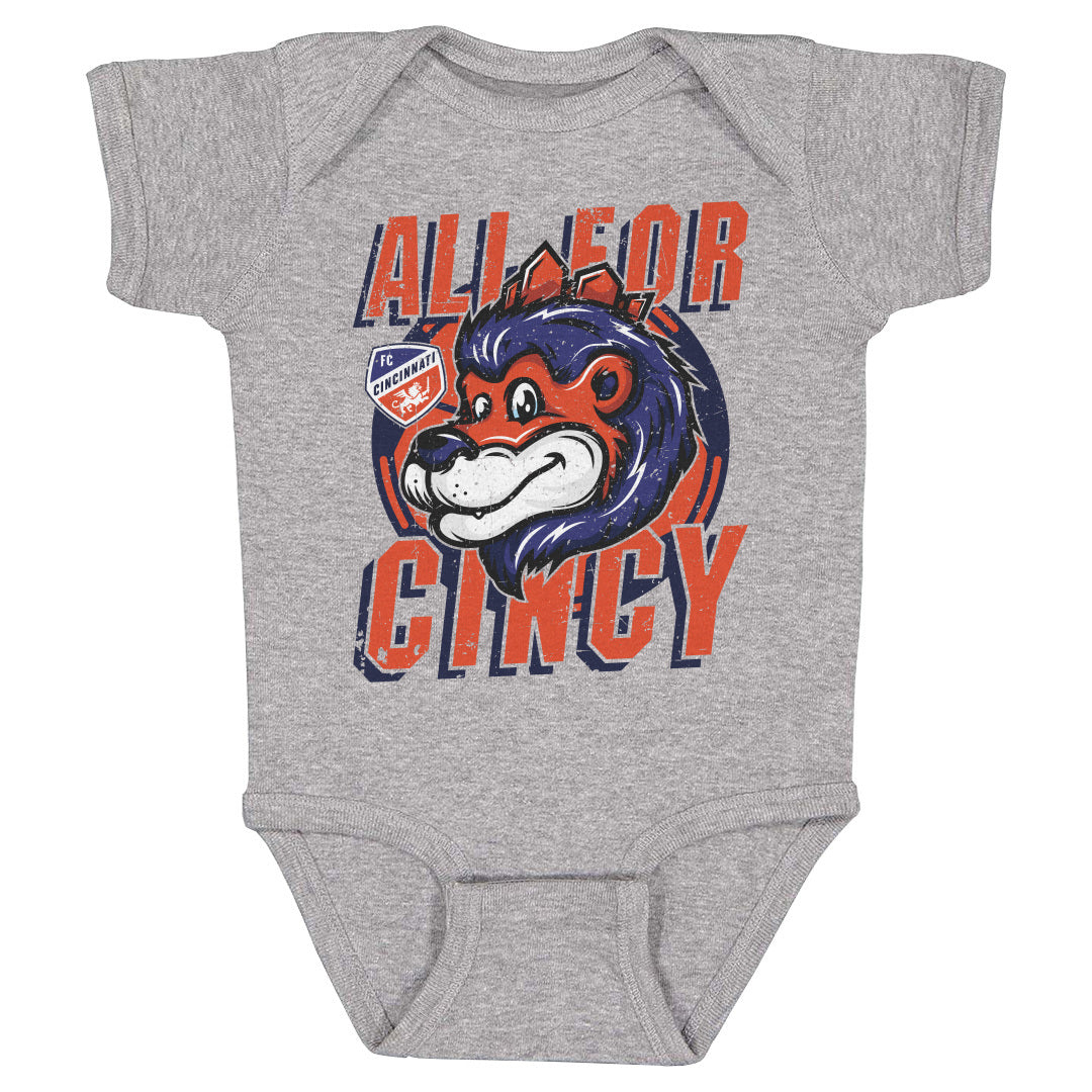 FC Cincinnati Kids Baby Onesie | 500 LEVEL