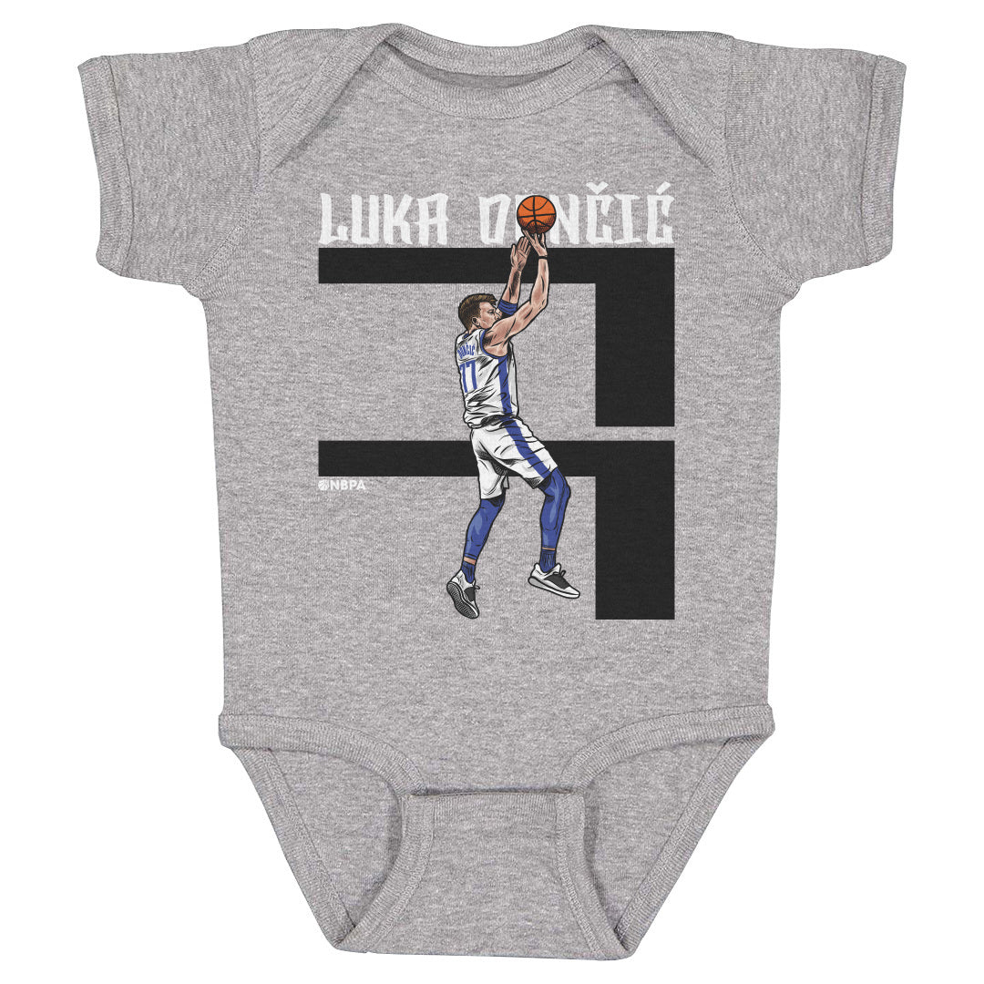 Luka Doncic Kids Baby Onesie | 500 LEVEL