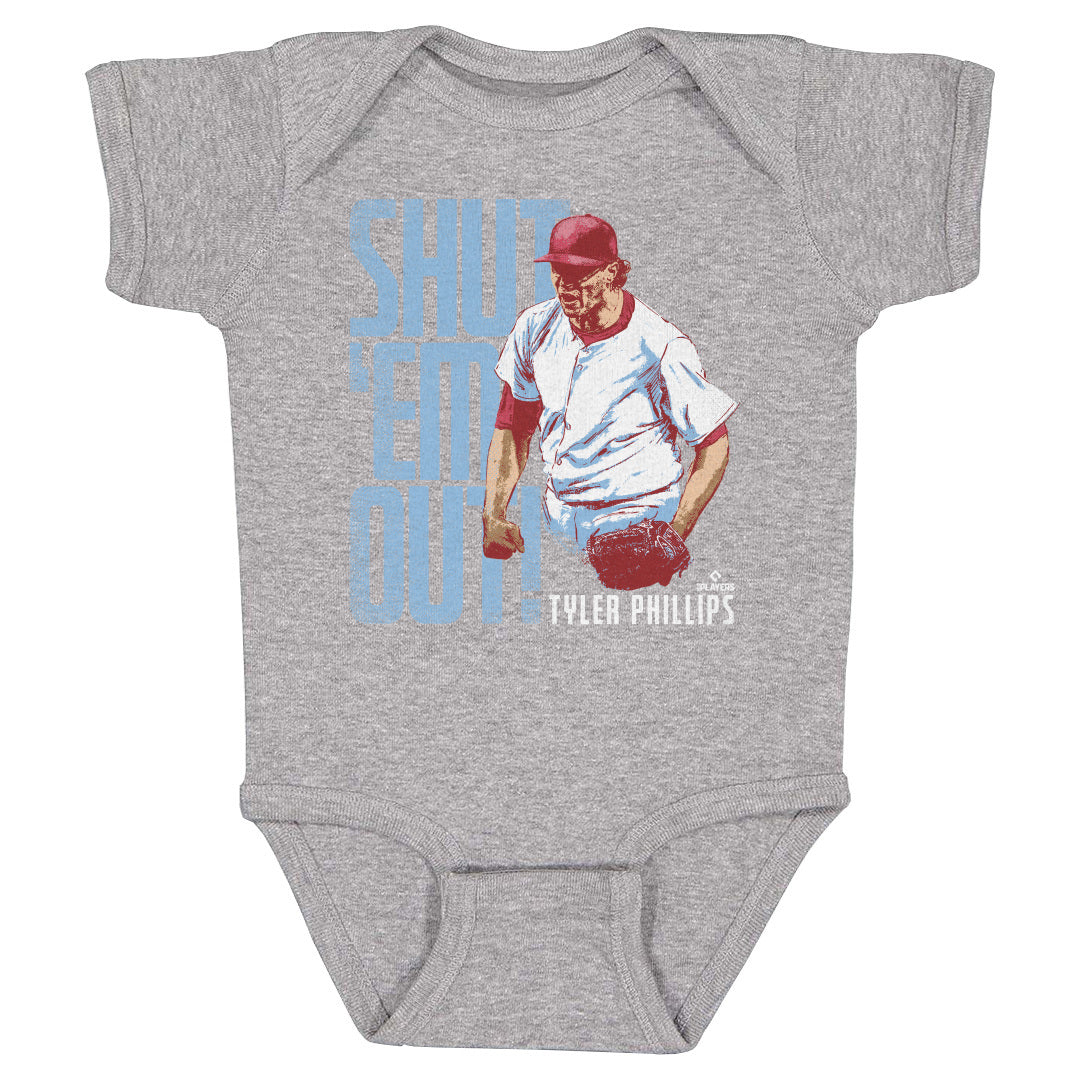 Tyler Phillips Kids Baby Onesie | 500 LEVEL